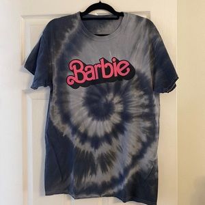 Barbie Tie Dye T-Shirt. Size L.
